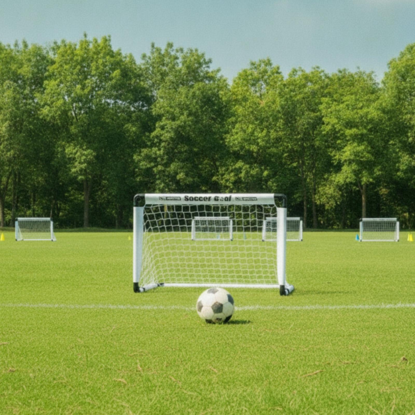 Running Gear For Kids - Portería de Fútbol Portátil para Niños,