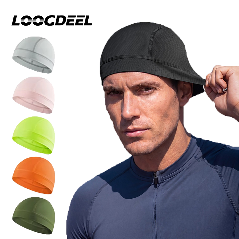Running Gear Hat - LOOGDEEL 1 unidad de gorra transpirable