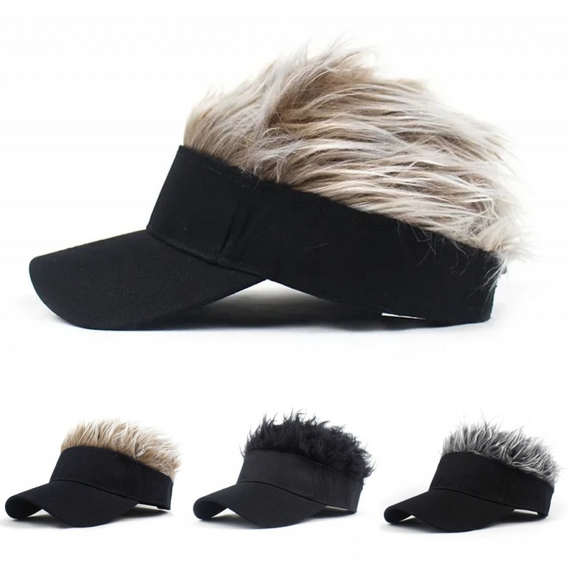 Running Gear Hat - Gorra de béisbol con pelo sintético