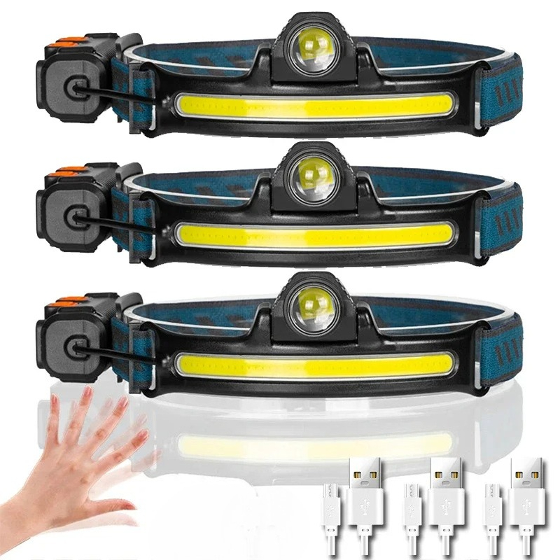 Running Headlamp Led - Linterna frontal LED de alta potencia,