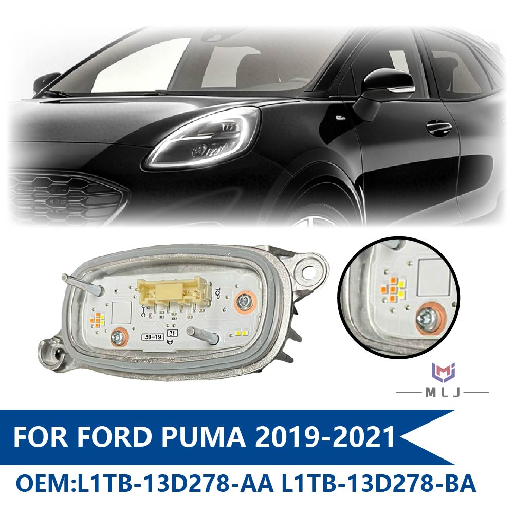 Running Headlamp Led - L1TB-13D278-AA L1TB-13D278-BA Para Ford Puma 2019-2021