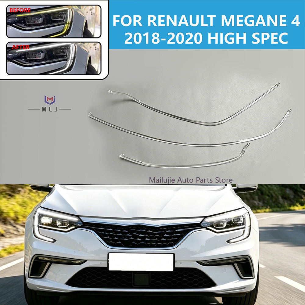 Running Headlamp Led - Para Renault Megane 4 2018-2020, luces
