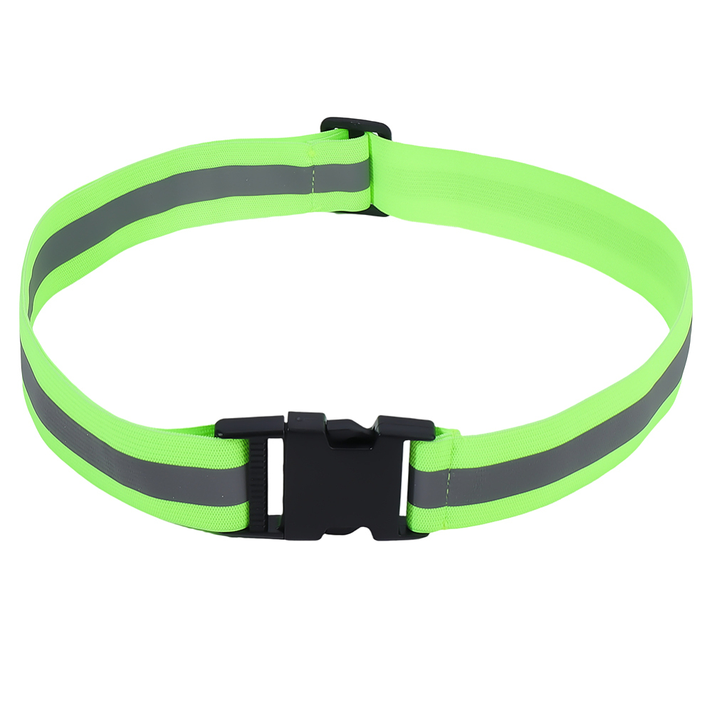 Running Visibility Gear - Cinturón Reflectante para Correr, Cinturón Luminoso,