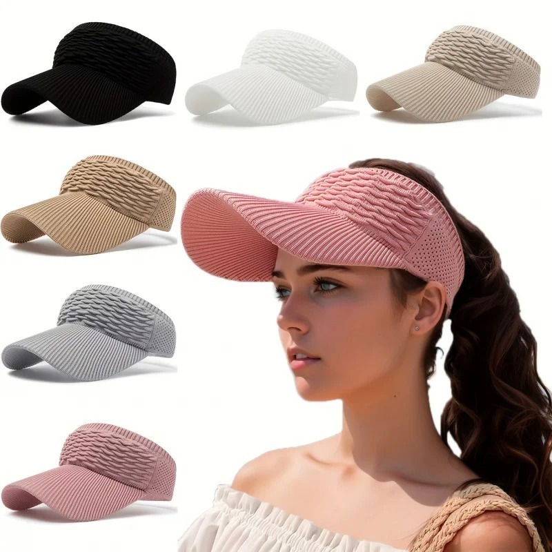 Running Gear Hat - 1 unidad de gorra visera sin