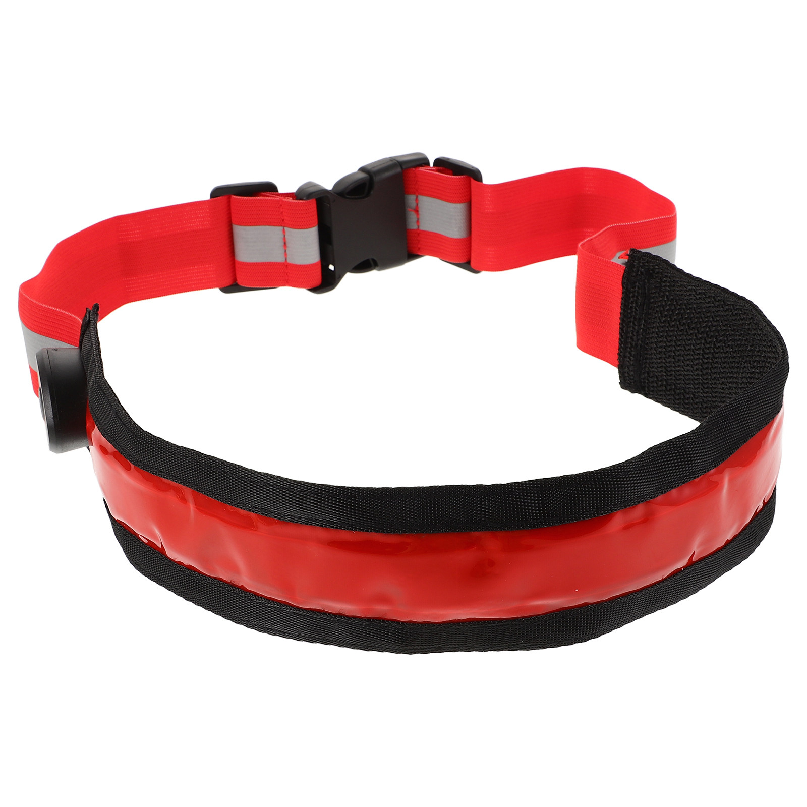 Running Visibility Gear - 2 Cinturones de Luz LED Recargables