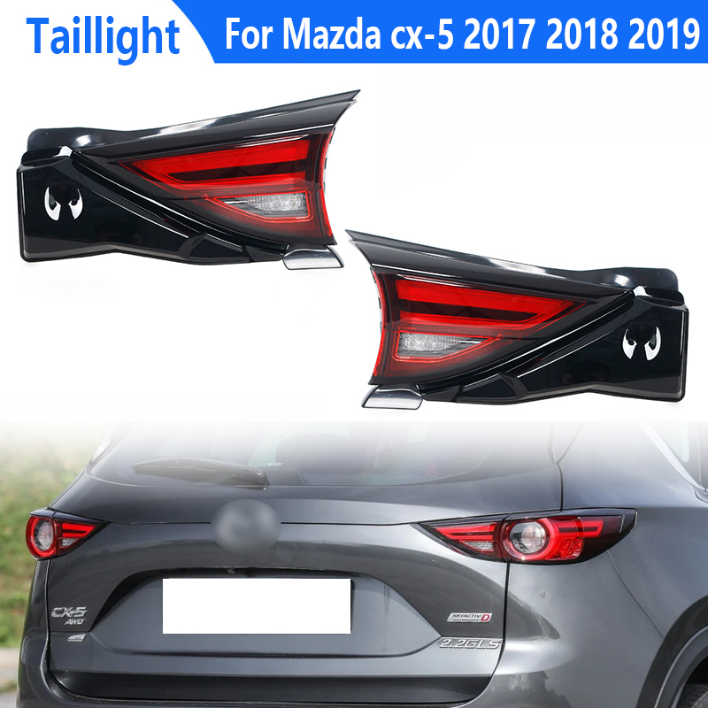 Running Headlamp Led - Para Mazda cx-5 2017 2018 2019