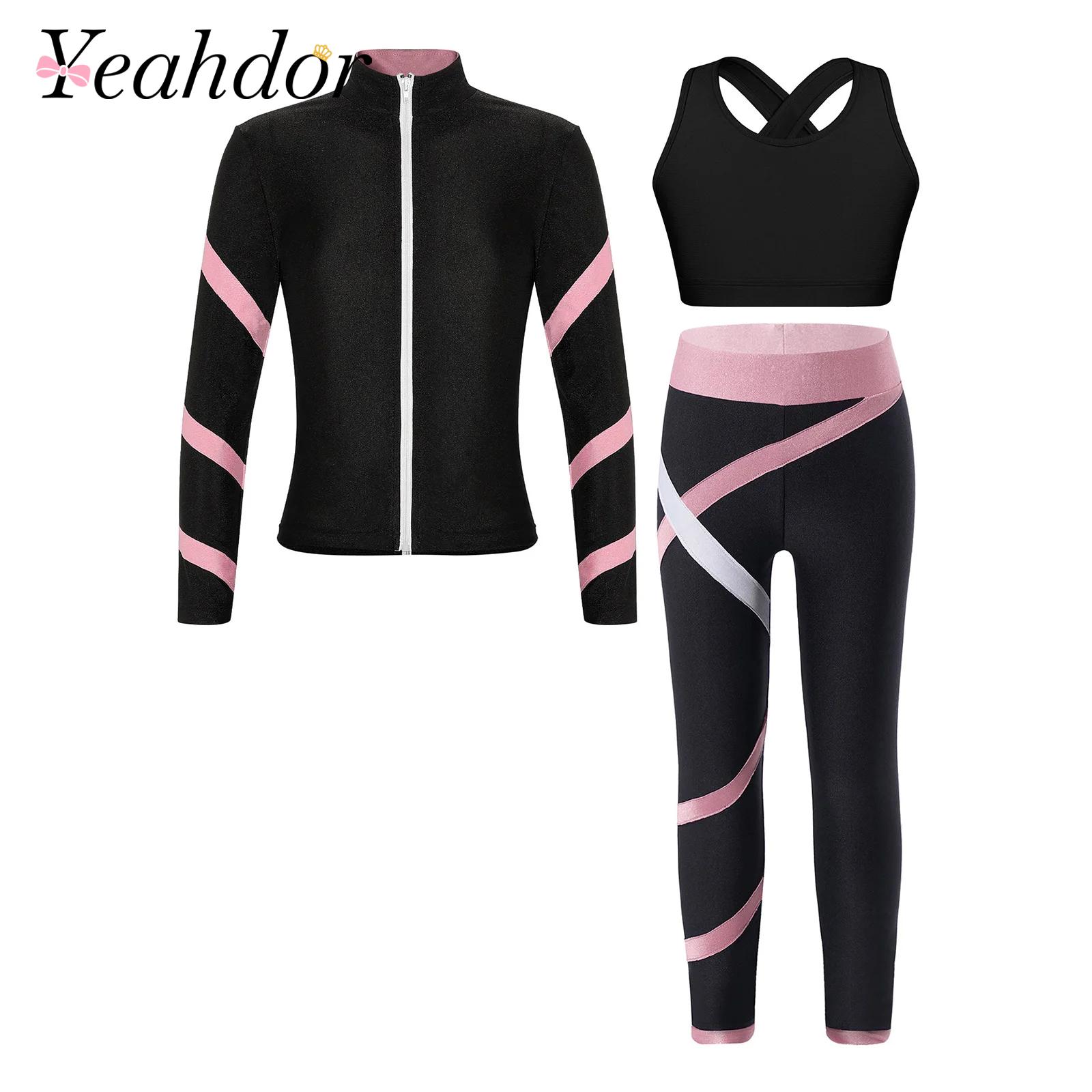 Running Gear For Kids - Chándal para niñas, traje deportivo para