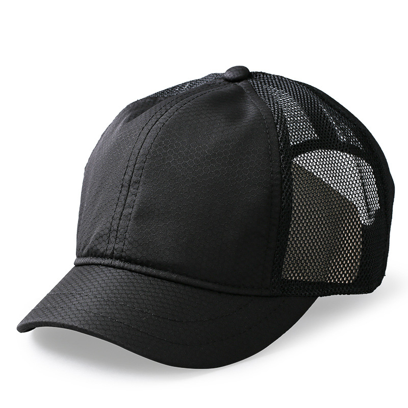 Running Gear Hat - Gorra de béisbol de visera corta
