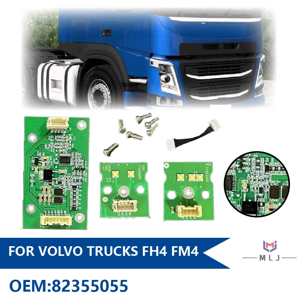 Running Headlamp Led - 82355055 Para Camiones Volvo FH4 FM4