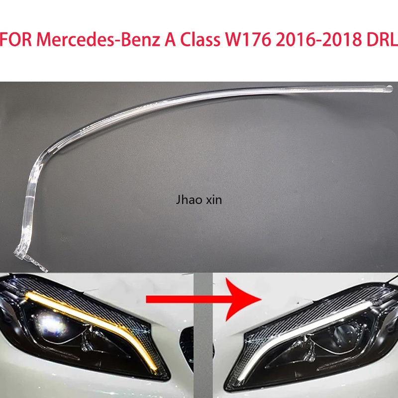 Running Headlamp Led - Para mercedes-benz Clase A W176 2016-2018