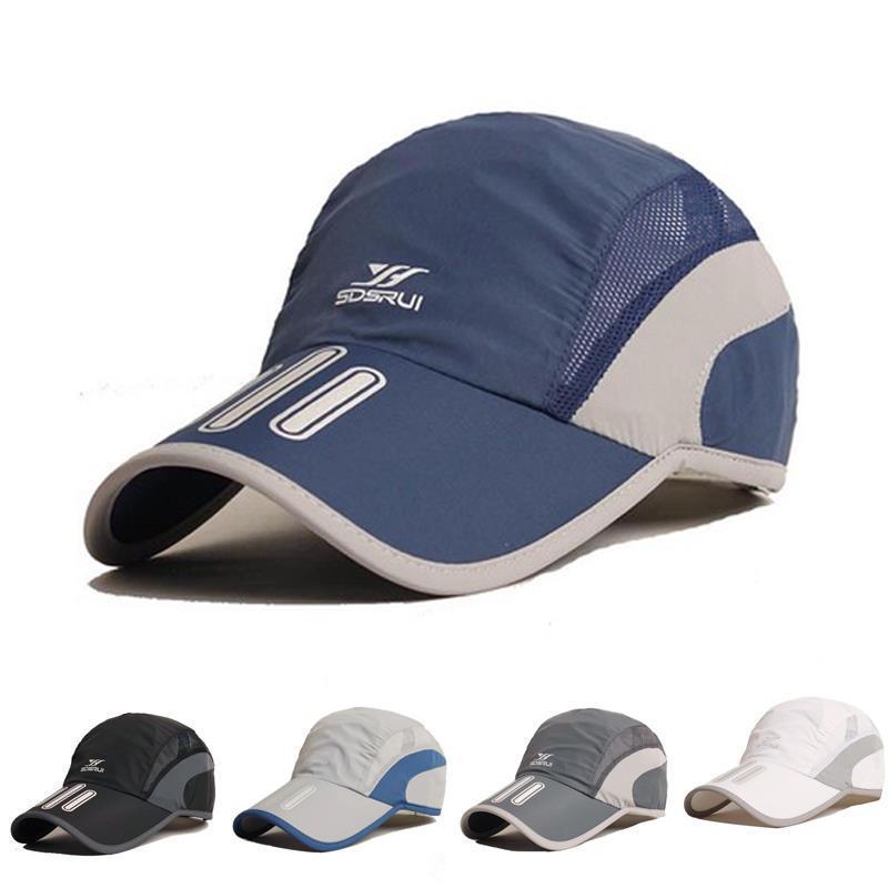 Running Gear Hat - Gorra clásica de tendencia para hombre,