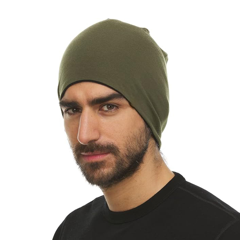 Running Gear Hat - Gorro Unisex 100% Lana Merino, Gorro