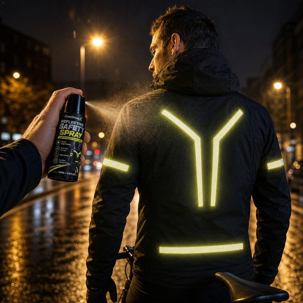 Running Visibility Gear - Pintura Reflectante de Seguridad Nocturna de