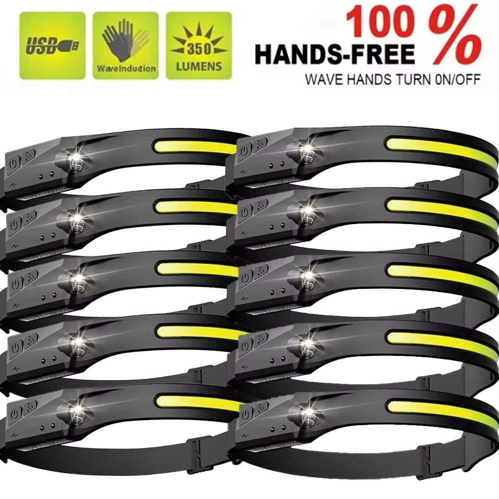 Running Headlamp Led - Linterna frontal LED con Sensor, linterna