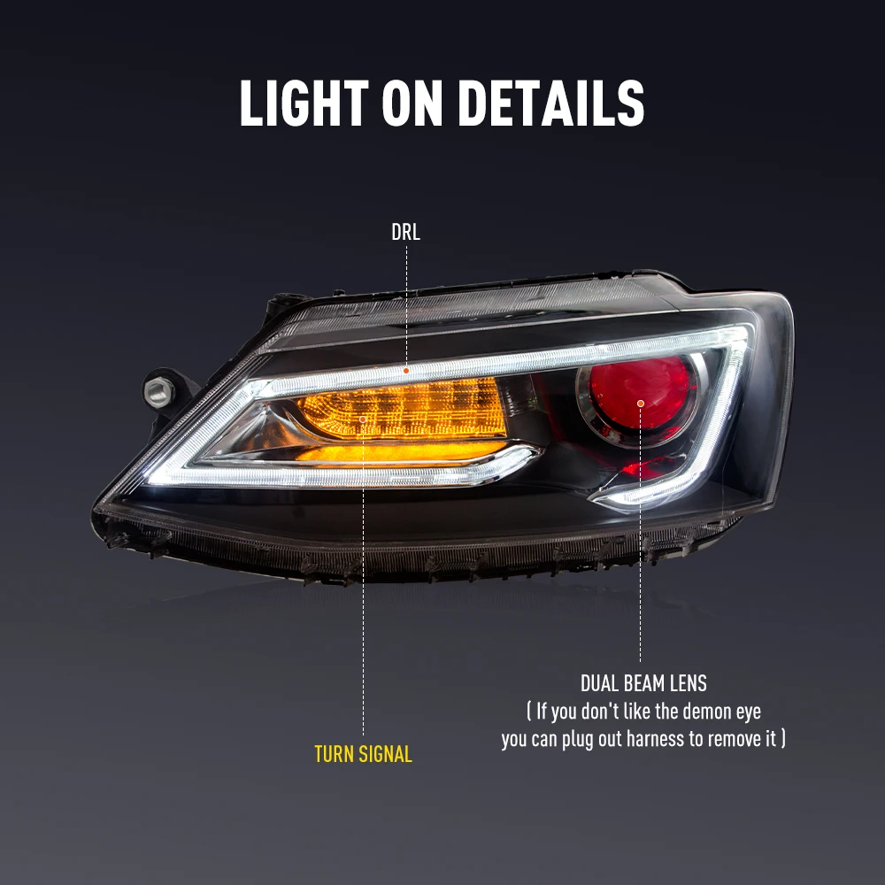 2 Piezas de Faros Delanteros p - Running Headlamp Led reseña y precio