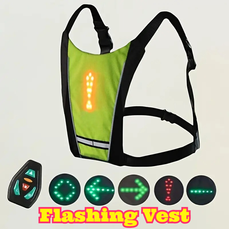 Chaleco de Seguridad con Contr - Running Visibility Gear reseña y precio