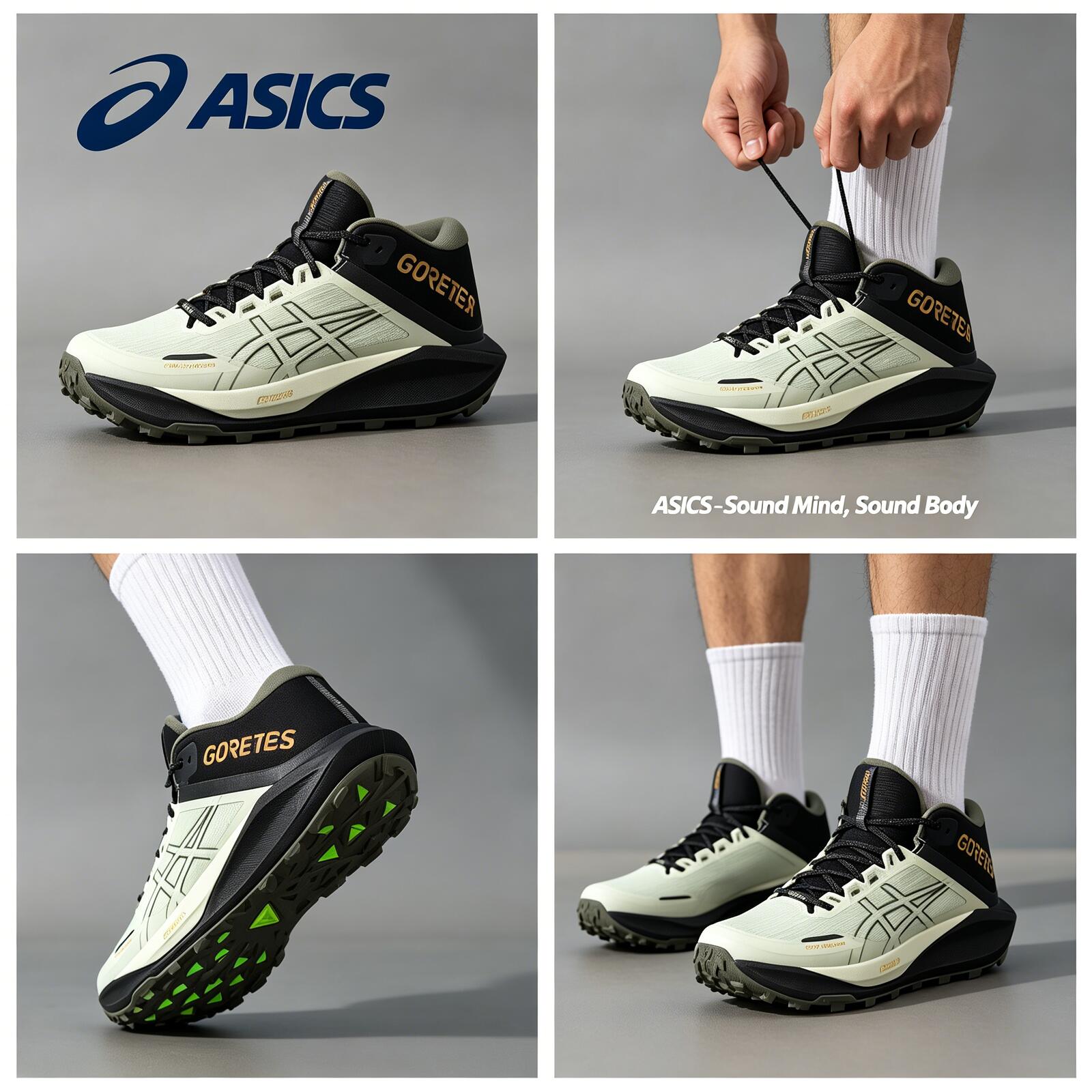 ASICS Gel-Trabuco para hombre, - Running Gear Asics reseña y precio