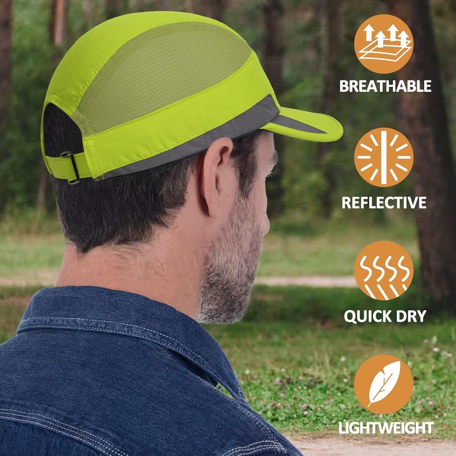 Gorra para correr para hombre  - Running Gear Hat reseña y precio