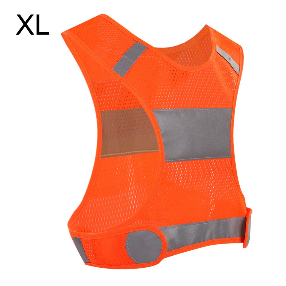 Chaleco Reflectante de Alta Vi - Running Visibility Gear reseña y precio