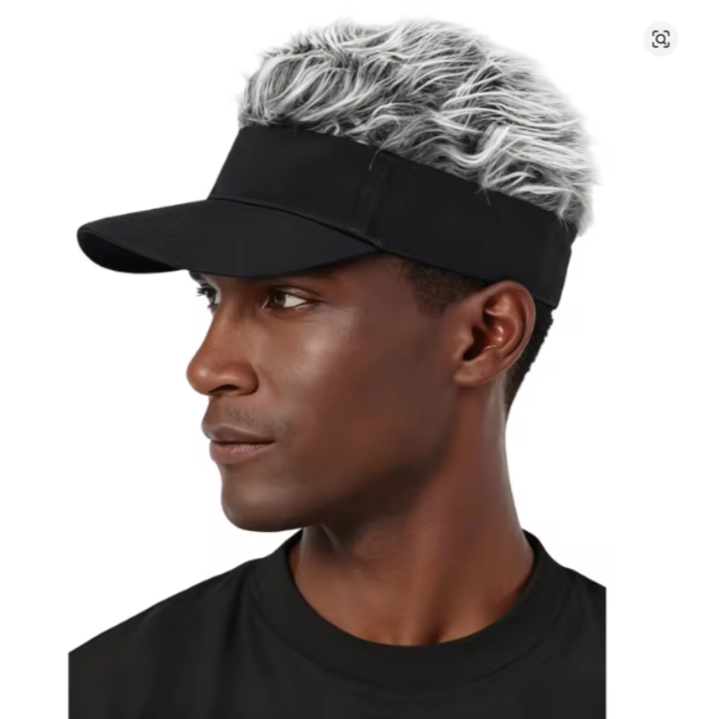 Gorra de béisbol con pelo sint - Running Gear Hat reseña y precio