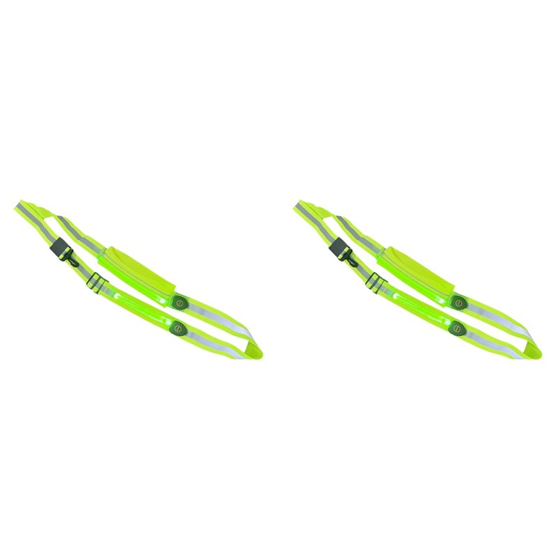 Cinturón Reflectante LED BTLIF - Running Visibility Gear reseña y precio