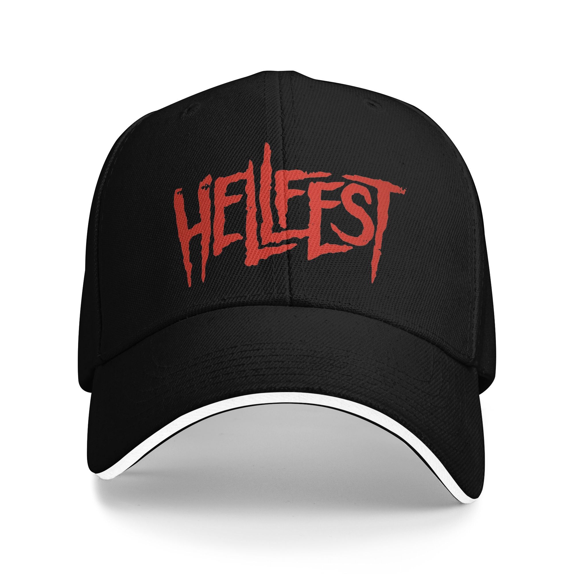 Hellfest Heavy Metal Festival  - Running Gear Hat reseña y precio