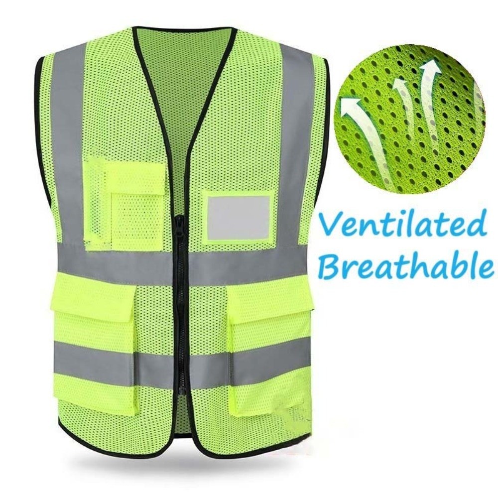 Chaleco Reflectante de Alta Vi - Running Visibility Gear reseña y precio