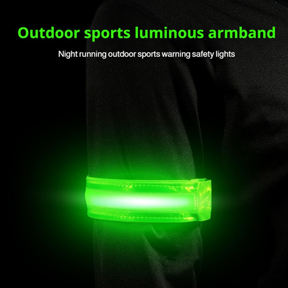 Brazalete reflectante LED, cor - Running Visibility Gear reseña y precio