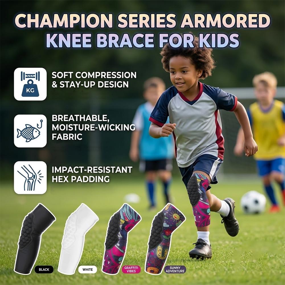 Juego de protectores de rodill - Running Gear For Kids reseña y precio