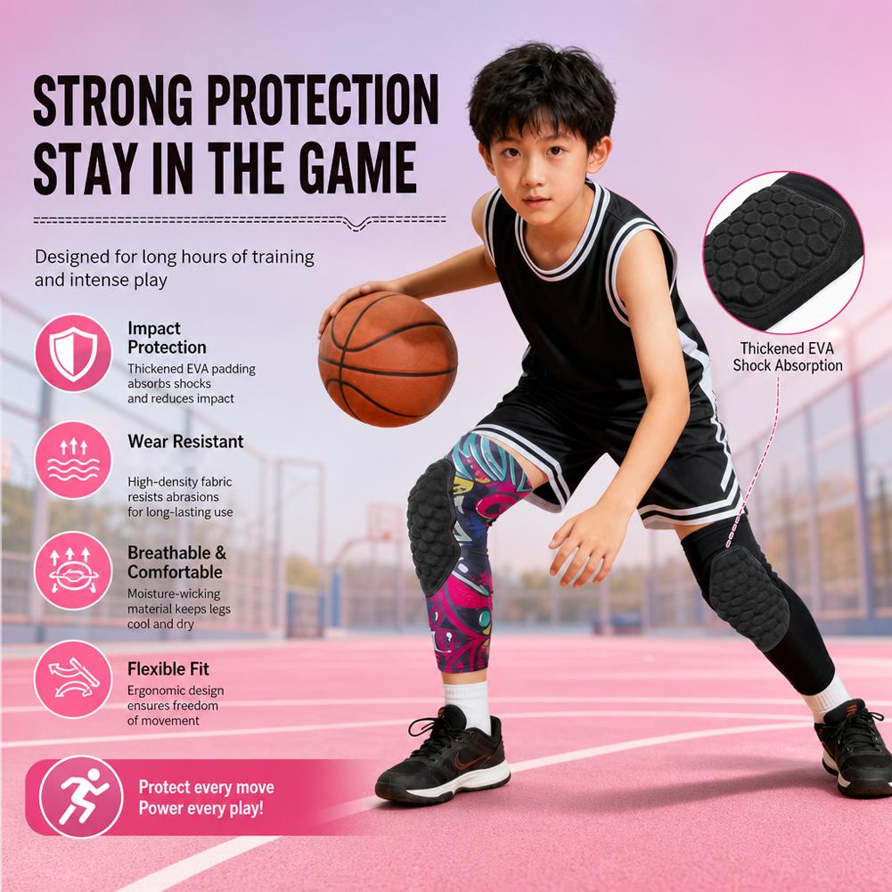 Juego de protectores de rodill - Running Gear For Kids reseña y precio
