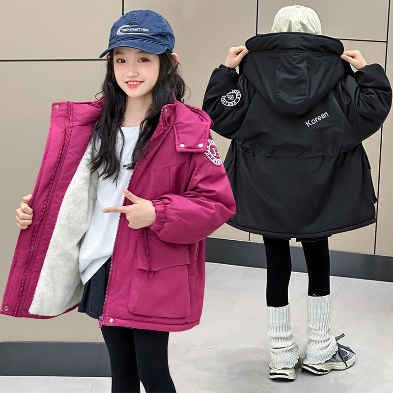 Chaqueta térmica de algodón de - Running Gear For Kids reseña y precio