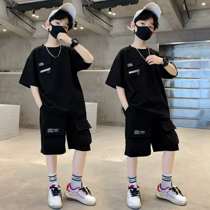 Conjunto de camiseta y pantalo - Running Gear For Kids reseña y precio