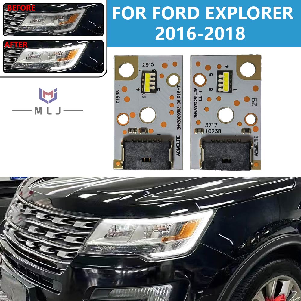Para Ford Explorer 2016 2017 2 - Running Headlamp Led reseña y precio