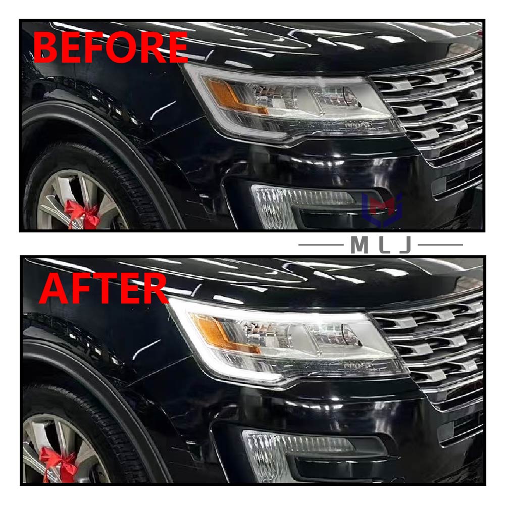 Para Ford Explorer 2016 2017 2 - Running Headlamp Led reseña y precio