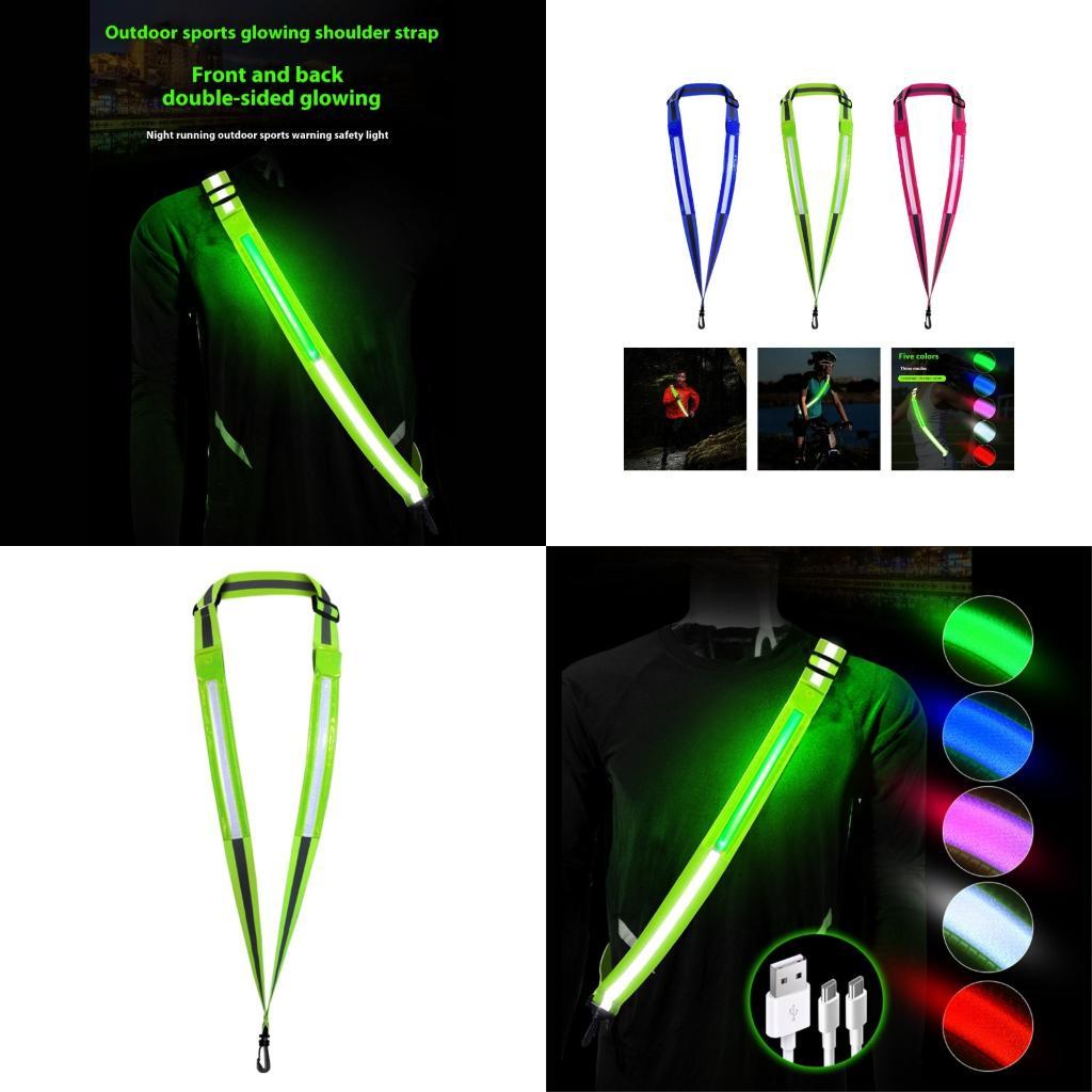 R6FE Cycling Correa reflectant - Running Visibility Gear reseña y precio
