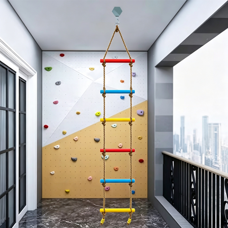 Escalera de Cuerda para Escala - Running Gear For Kids reseña y precio