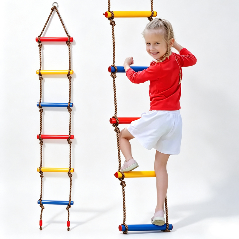 Escalera de Cuerda para Escala - Running Gear For Kids reseña y precio