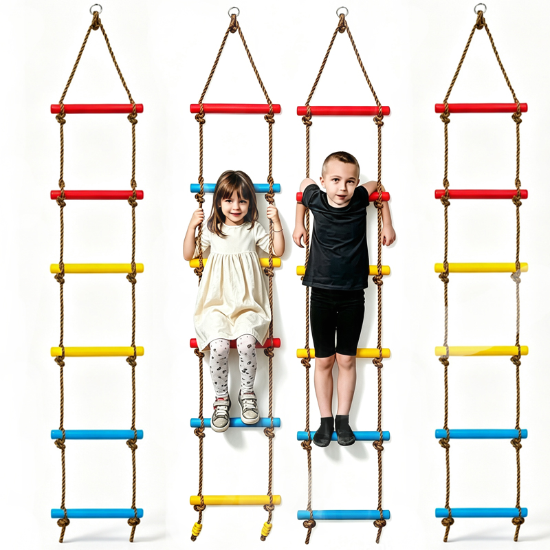 Escalera de Cuerda para Escala - Running Gear For Kids reseña y precio