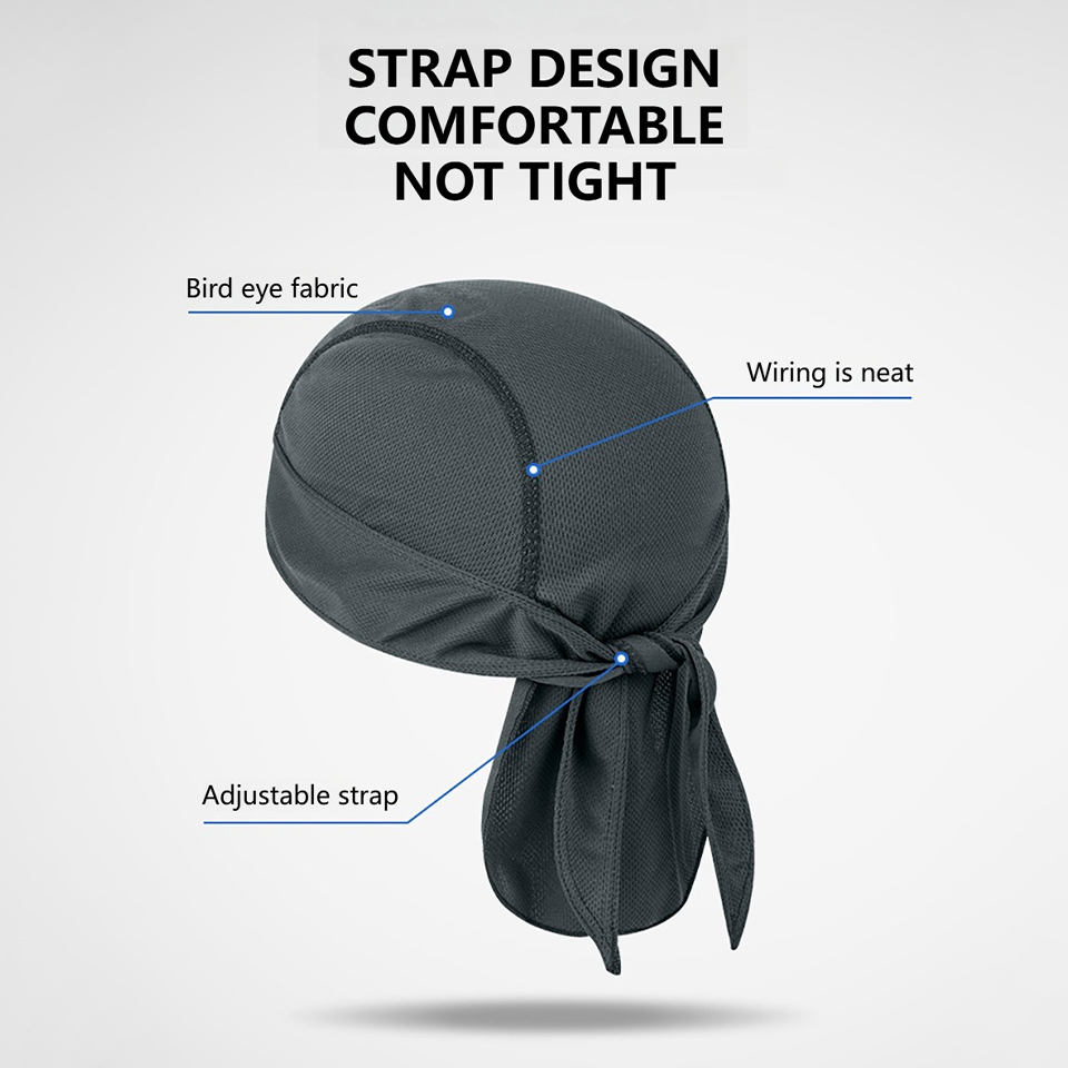 Gorra Pirata de Malla de Secad - Running Gear Hat reseña y precio