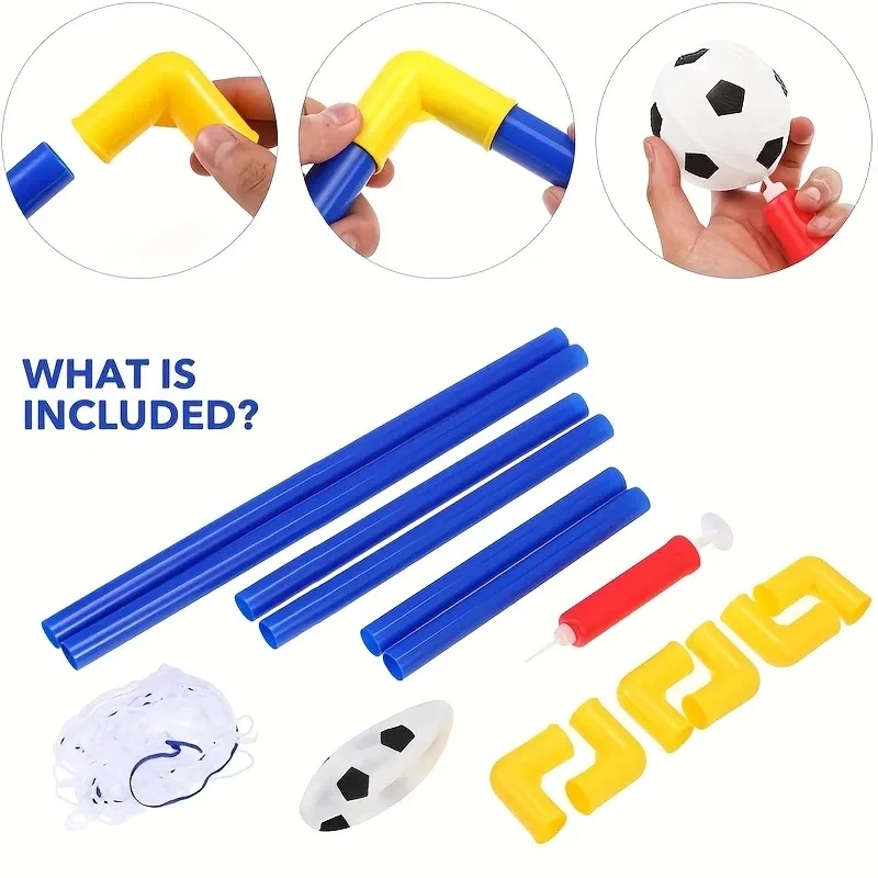 Juego de Portería de Fútbol Mi - Running Gear For Kids reseña y precio