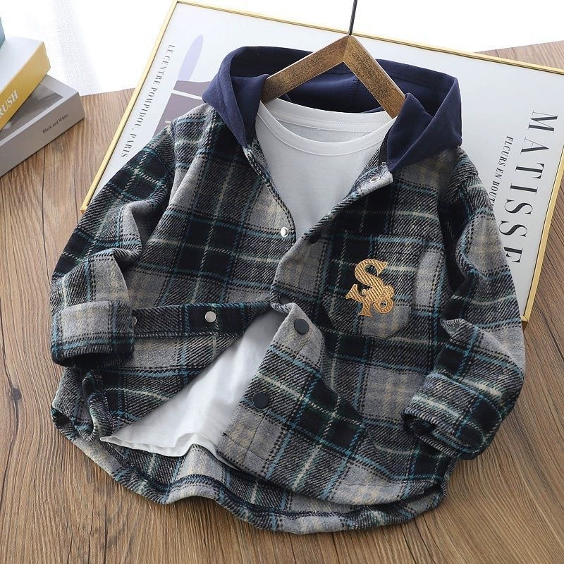Camisa de otoño para niños, ch - Running Gear For Kids reseña y precio