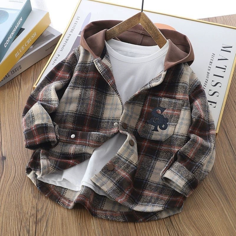 Camisa de otoño para niños, ch - Running Gear For Kids reseña y precio