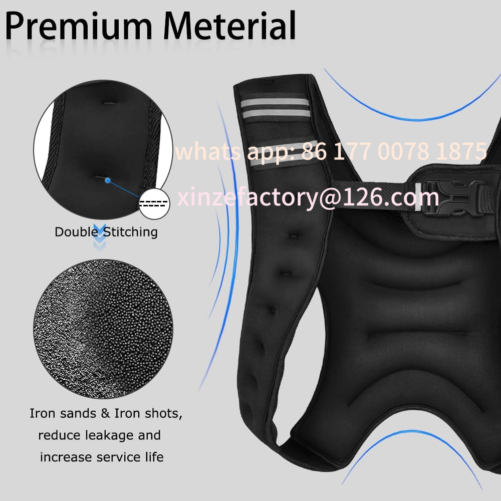 Chaleco ponderado personalizab - Running Gear For Kids reseña y precio
