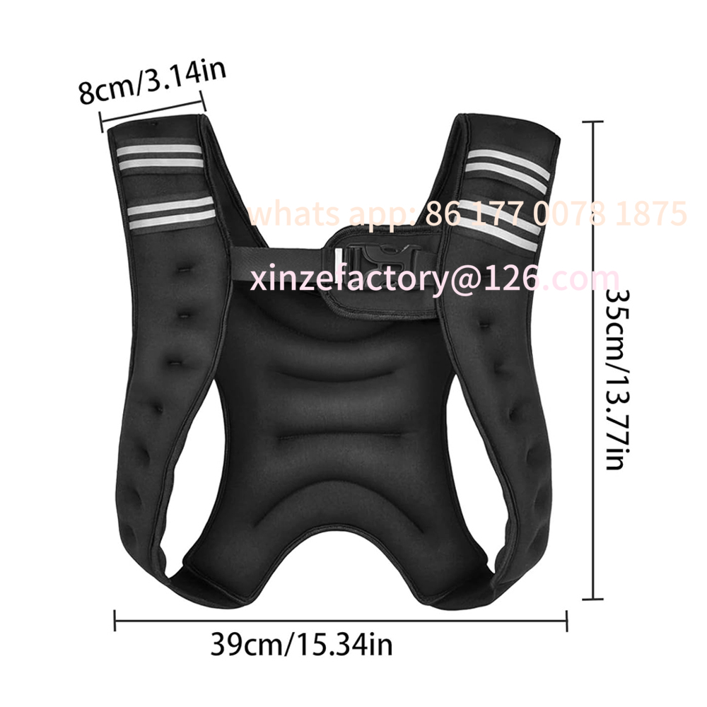 Chaleco ponderado personalizab - Running Gear For Kids reseña y precio