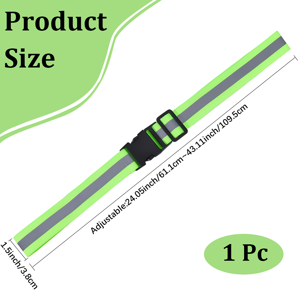 Cinturón Reflectante para Corr - Running Visibility Gear reseña y precio