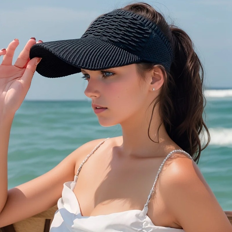 1 unidad de gorra visera sin c - Running Gear Hat reseña y precio