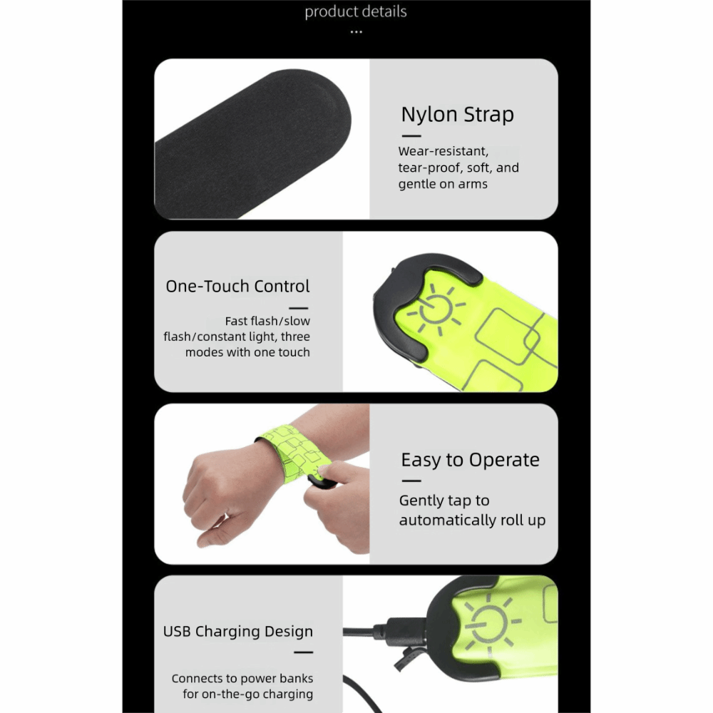 Brazalete Reflectante para Cor - Running Visibility Gear reseña y precio