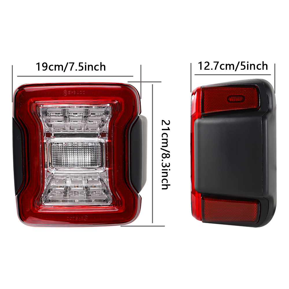 Luces traseras LED para Jeep W - Running Headlamp Led reseña y precio