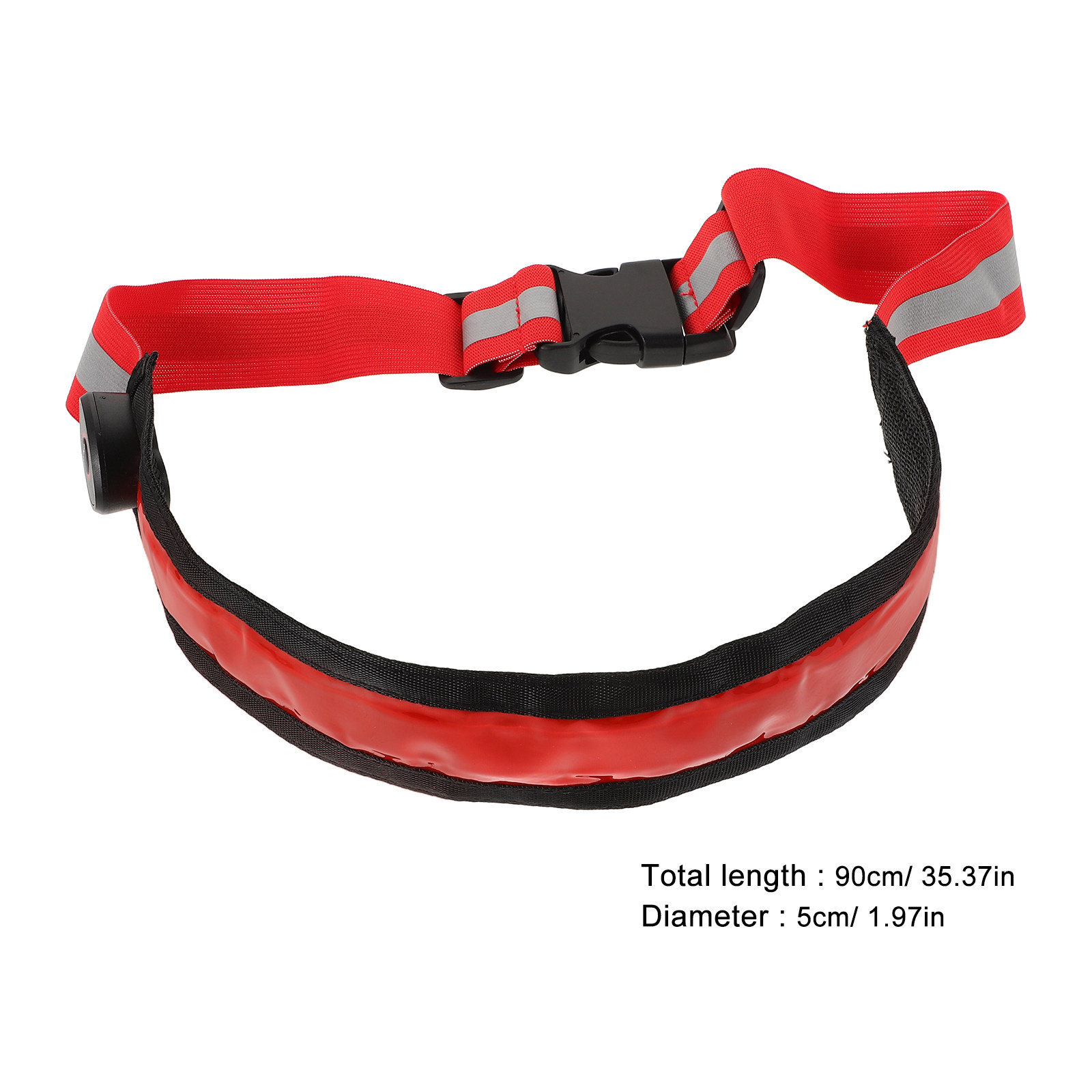 2 Cinturones de Luz LED Recarg - Running Visibility Gear reseña y precio