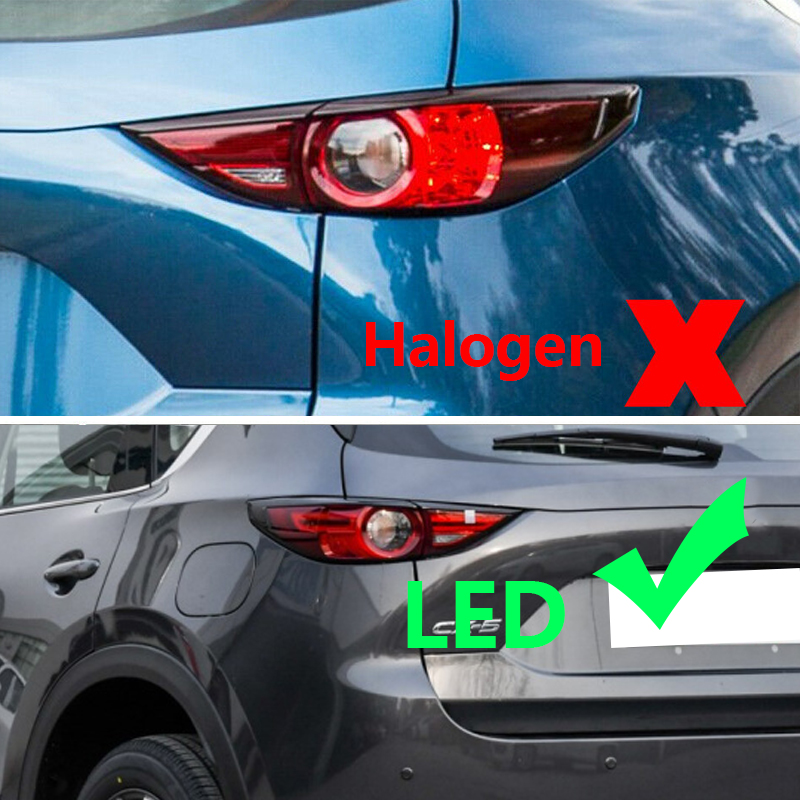 Para Mazda cx-5 2017 2018 2019 - Running Headlamp Led reseña y precio